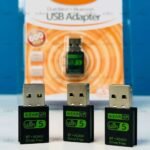 GearUP 600Mbps Dual Band WiFi + Bluetooth Adapter For Windows PC/Laptop- (Driver Free Version, WiFi Hotspot Supported, 2.4GHz + 5GHz) - Image 2