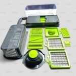 GearUP VC14 Premium 14-in-1 Vegetable and Fruits Multifuction Cutting Slicer Kitchen Tools - Image 2