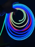 GearUP NRGB50 5 Meter RGB Neon Light with App & Remote Control - Image 2