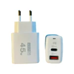 45W Fast Charging PD 3.0+ QC 3.0 USB Wall Charger (GearUP GP007)