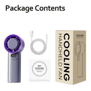 GearUP M57 Cooling Handheld Fan