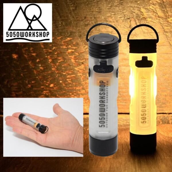 5050 Workshop M01 Rechargeable Microlight Student Gear